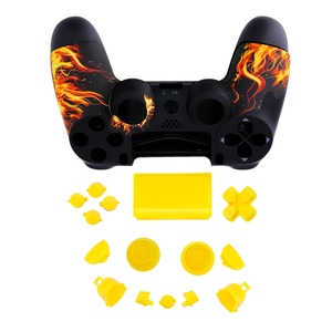Mando para <span class=keywords><strong>play</strong></span> <span class=keywords><strong>station</strong></span> <span class=keywords><strong>4</strong></span>, mando para PS4 pro, joystick, conchas, botones, JDM 040 - Product Image 3