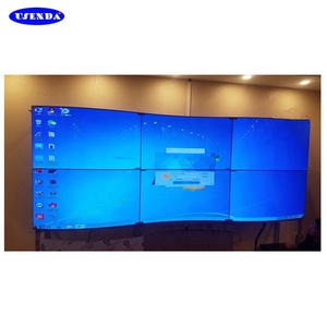Panneau Lcd FHD 4k 55 pouces ultra mince lunette 3.5mm Flexible incurvé Oled écran publicitaire mur vidéo - Product Image 2
