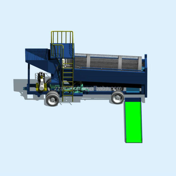 Mini gold washing plant small gold extraction machine for sale