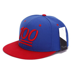 <span class=keywords><strong>100</strong></span> puntuación de ala verde bordado hip hop gorras snapback sombreros al por mayor/tapas con borde redondo - Product Image 3