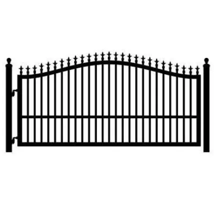Se puerta de hierro forjado/residencial puerta estándar de la UE (precio de fábrica)