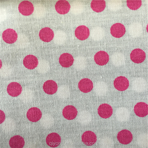 Cổ Điển Dot In Dệt 100% Cotton Poplin Áo Sơ Mi Vải Cho Phụ Nữ Và Áo Sơ Mi Nam - Product Image 4