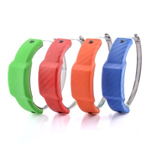 <span class=keywords><strong>Silencieux</strong></span> d'échappement universel pour <span class=keywords><strong>moto</strong></span>, Super motarde, cadre, protecteur, en forme ronde, noir, livraison gratuite - Product Image 6