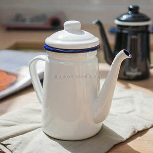 Tetera de té esmaltada de alta calidad, venta al por mayor - Product Image 3