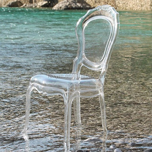 Sedie in Stile Antico Europeo in Acrilico Plastico, Stile Vittoriano <span class=keywords><strong>Belle</strong></span> Époque - Product Image 2