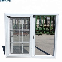 Ventanas Corredizas MINGLEI de Diferentes Tamaños 4 X 6 4 X 4, Ventana Corrediza de 36x72