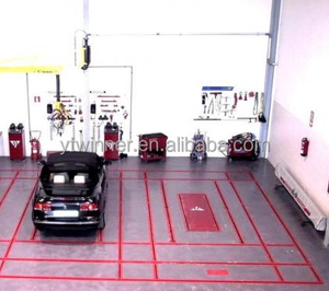 Équipement de réparation de carrosserie automobile MFB, système de plancher avec prix d'usine - Product Image 6