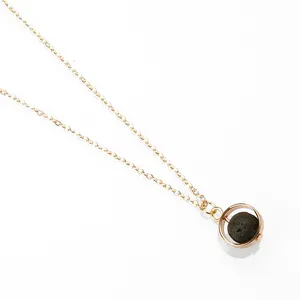 Sample Lava Stone Diffuser Necklace, Essential Oil Necklace