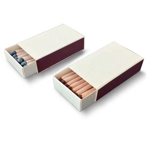 Fabricants de logo <span class=keywords><strong>d</strong></span>'hôtel de sécurité <span class=keywords><strong>d</strong></span>'impression de petite taille standard kraft, <span class=keywords><strong>carton</strong></span> tiroir coulissant boîte papier personnalisé boîte <span class=keywords><strong>d</strong></span>'allumettes <span class=keywords><strong>d</strong></span>'emballage - Product Image 6