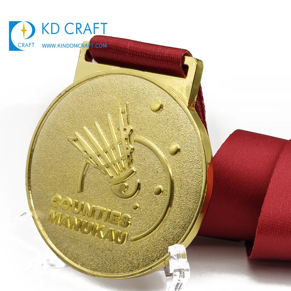 Medalla de metal esmaltado en 3d para graduación, medalla de recuerdo de china, proveedor dorado