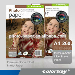 Paraimpresoras deinyección de tinta <span class=keywords><strong>papel</strong></span> fotográfico rc rollo <span class=keywords><strong>a4</strong></span>/carta 100 hojas - Product Image 5
