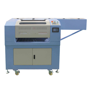 מיני לייזר מכונת חיתוך מתכת במהירות גבוהה 150W 180W 280W 300W נירוסטה Co2 לייזר קאטר 4060 6090 - Product Image 4