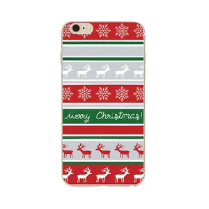 printing christmas phone case back cover for iphone 6s plus