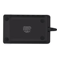 Showwish Snel Opladen Usb Desktop Mobiele Telefoon Oplader Multi 6 Poort Usb Laadstation Voor Meerdere Apparaten