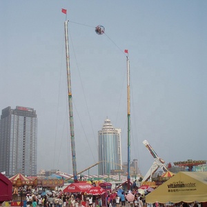 Ly Kỳ Công Viên Giải Trí Nhảy Trò Chơi Con Người Súng Cao Su <span class=keywords><strong>Bungee</strong></span> Rocket Ride Ly Kỳ Dọc Vui Chơi Giải Trí Rides - Product Image 4