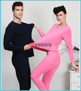 Parejas <span class=keywords><strong>ropa</strong></span> <span class=keywords><strong>interior</strong></span> térmica ayuda de la rodilla capa Base conjuntos de <span class=keywords><strong>ropa</strong></span> <span class=keywords><strong>interior</strong></span> de manga larga desgaste - Product Image 3