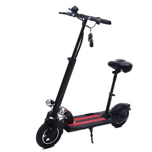 High quality foldable e-scooter 500w electric kick scooter with lithium battery