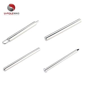 25 מ "מ x 100 מ" מ neodymium מגנט גליל אדמה נדיר 4 "בר חזק מסנן הפרדה מגנטית - Product Image 3