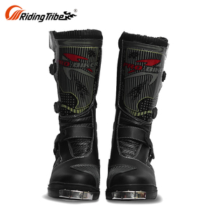 Impermeable moto <span class=keywords><strong>motocross</strong></span> Cruiser <span class=keywords><strong>vintage</strong></span> motocicleta Riding Racing <span class=keywords><strong>botas</strong></span> - Product Image 5
