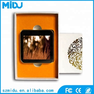 Écran de publicité pour plein air, cadre photo électronique, support de téléphone, batterie portable pour selfie - Product Image 4