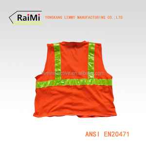 El último diseño sin mangas de refrigeración reflexivo <span class=keywords><strong>chaleco</strong></span> de seguridad en china - Product Image 2
