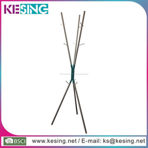 bonita y <span class=keywords><strong>la</strong></span> forma del árbol de acero matel abrigo balcón secador de rack - Product Image 1