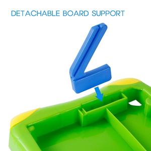 2 in 1 tavolo da disegno magnetico con lettere, numeri e simboli-cancellabile educativo Doodle schizzo giocattolo per l'apprendimento dei bambini - Product Image 6