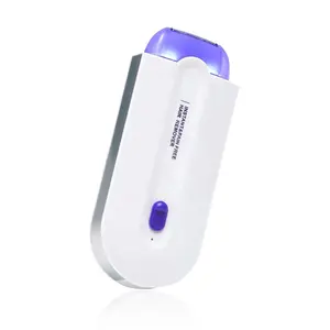 Épilateur instantané pour le corps, rasoir facial, appareil électrique à usage domestique, batterie rechargeable pour femmes, épilation blanche