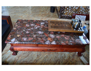 Bois pétrifié dessus de table à vendre - Product Image 1