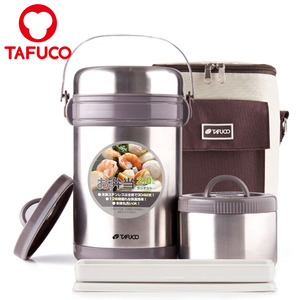 l'acier inoxydable chaud aliments scellés sous vide thermique pour le riz et noddles conteneurs - Product Image 4