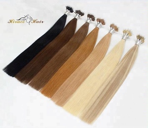 Nouvelles extensions de cheveux vierges Remy européennes à pointe nano, double trame, micro-anneaux, cheveux humains <span class=keywords><strong>Hirace</strong></span> Nano - Product Image 4