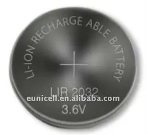 Литий-ионная батарея 3,6 v lir2354 cr2354 с припоем