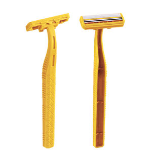 Bộ dao cạo râu dùng một lần 2 lưỡi, dao cạo râu dùng một lần, dao cạo râu nam - Product Image 1