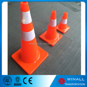 Yansıtıcı levha plastik yol inşaat ekipmanları üçgen kozalaklar - Product Image 3