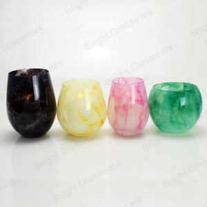 En gros haute qualité noir marbre pierre naturelle logo personnalisé porte-bougies fabriqué en chine - Product Image 5