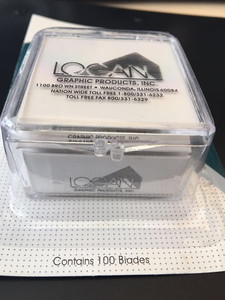 TS A22 s LOGAN Kartonmesser Qualitäts-Passepartoutmesser 100er-Pack - Product Image 5