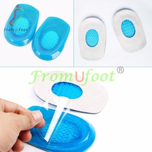 ZRWB04 <span class=keywords><strong>silicone</strong></span> comform Coppe Tallone Massaggiare Cuscini <span class=keywords><strong>per</strong></span> platar fascite - Product Image 3