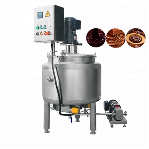 Machine à mélanger 300l, réservoir de mélange à Double enveloppe, Sauce confiture Ketchup réservoirs de mélange industriels - Product Image 3