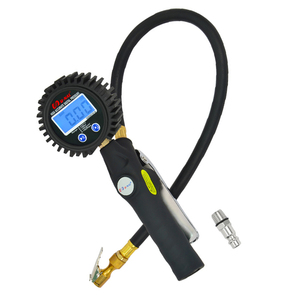 Inflador de Neumáticos Digital de Alta Precisión con Múltiples Unidades de Presión, Interruptor de un Botón, Inflado y Desinflado Rápidos - Product Image 1