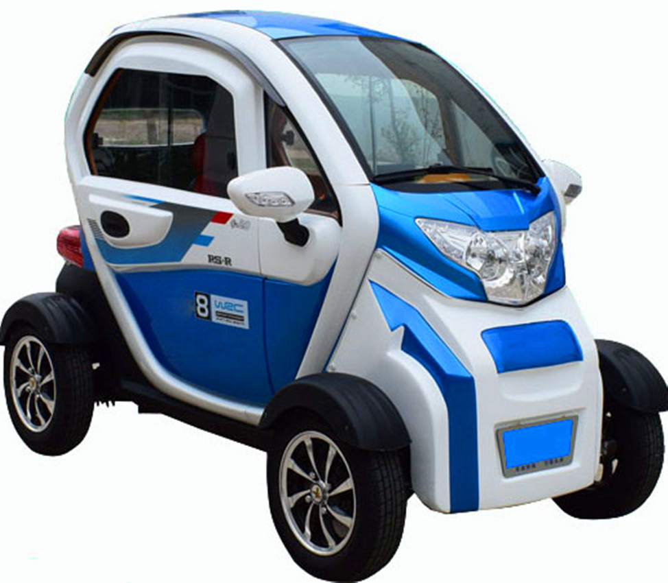 Высококачественный левый четырехколесный автомобиль с низкой скоростью и энергосберегающим мини-электромобилем