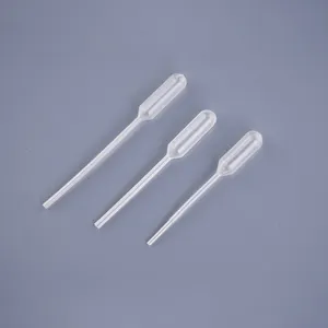 Pipet Mini Plastik Sekali Pakai, 0.01Ml-0.5Ml