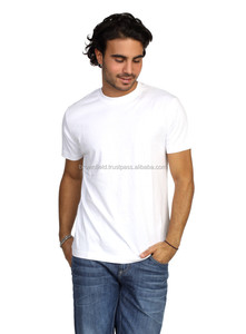 Camisetas Lisas de Color 100% Algodón Jersey 30/1 Impresión Personalizada Suministro OEM - Product Image 2