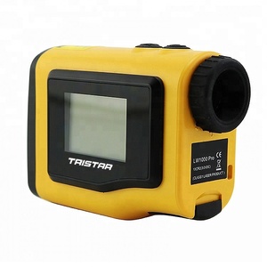 R026LCD सस्ते कीमत 6x21 600 m पीले एलसीडी डिस्प्ले गोल्फ लेजर रेंज फाइंडर - Product Image 3