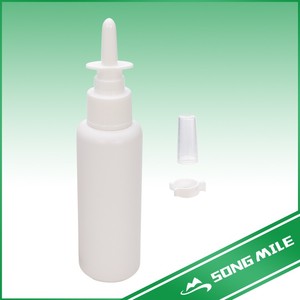 PP Blanco Tapa Especial con Pulverizador Nasal para Tratamiento Médico - Product Image 2