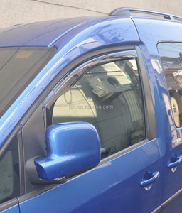 Visor de ventana para VW Caddy, Deflector de ventanas, en canal - Product Image 3