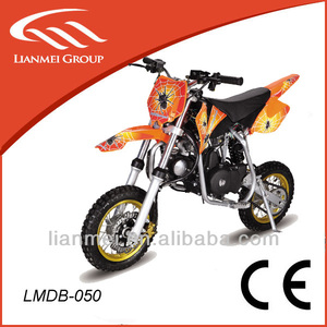 Kids 50cc pocket bike/cross mini moto 50cc Dirt bike for kids with ce lmdb- 050 - Product Image 1