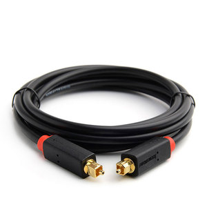 Câble audio optique plaqué or Toslink Câble à <span class=keywords><strong>fibre</strong></span> optique <span class=keywords><strong>coaxial</strong></span> RG6 avec gaine en PVC Options de longueur 1m et 5m - Product Image 3