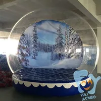 Globo de neve tamanho grande do natal
