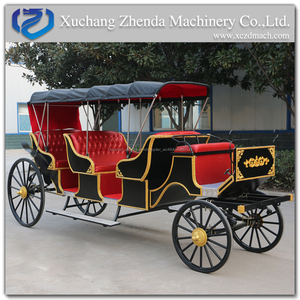 La boda de lujo turismo caballos utilizado maratón carruajes de caballos para la venta - Product Image 1