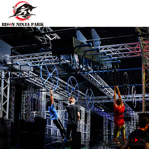 Ninja Melengkung Dinding Ninja Rintangan untuk Dijual - Product Image 6